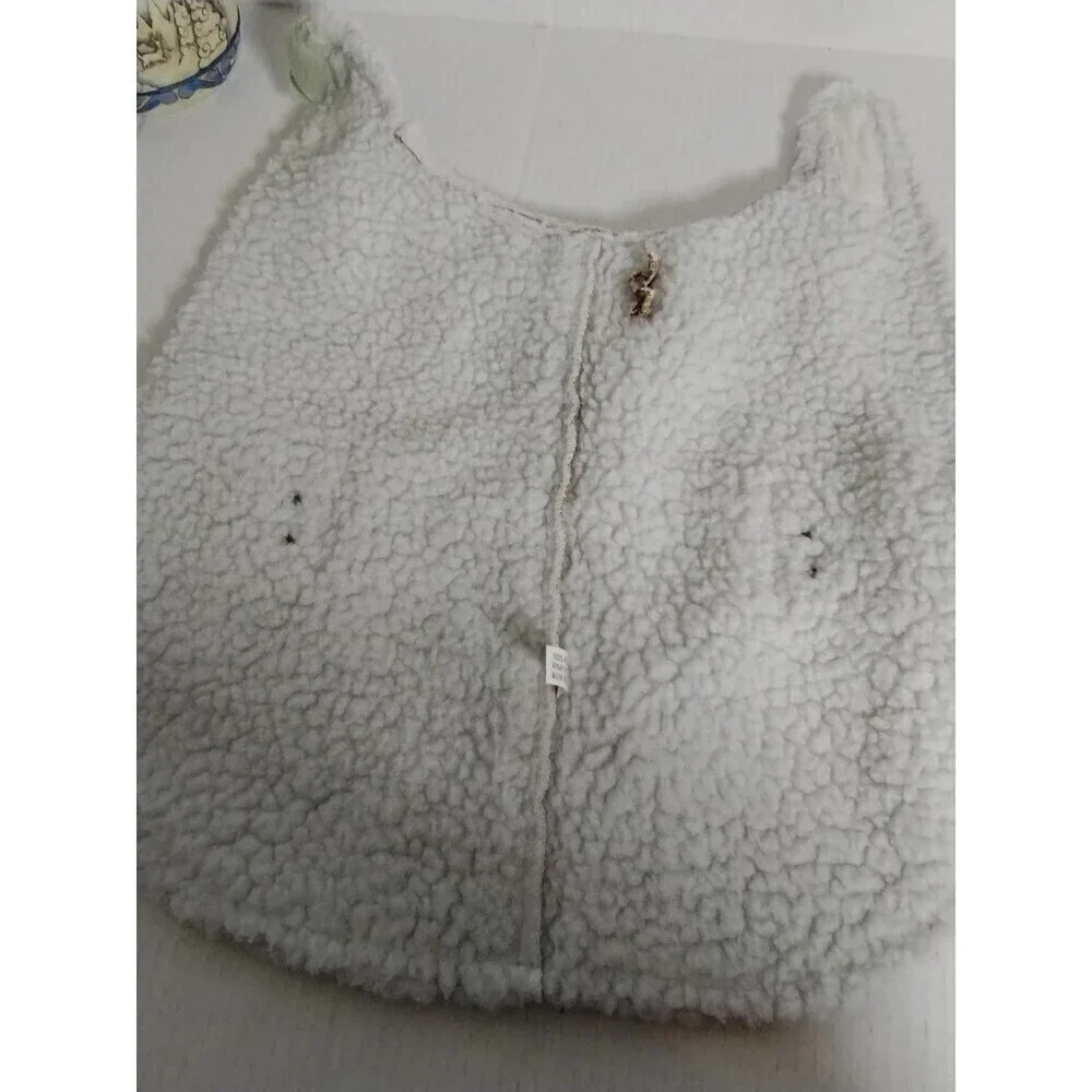 Suede Look a like  Dog / Pet Fashionable‎ Warm Coat Size M